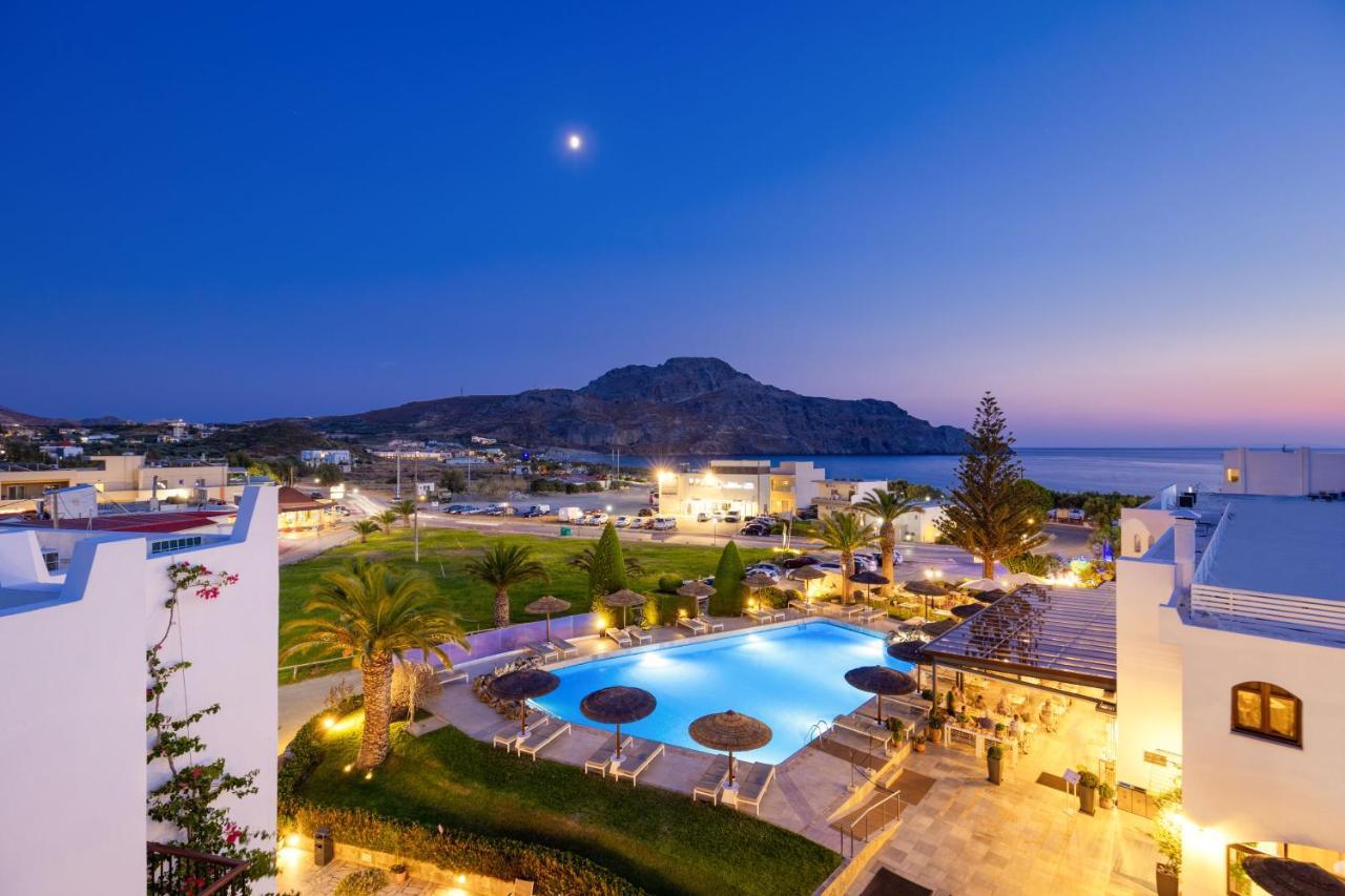 Hotel Alianthos Garden Plakias Exterior foto